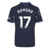 Tottenham Hotspur Cristian Romero #17 Auswärtstrikot 2023-24 Kurzarm